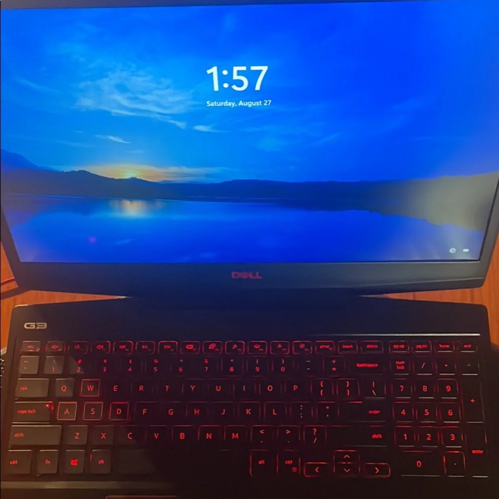 Dell G3 15 gaming laptop